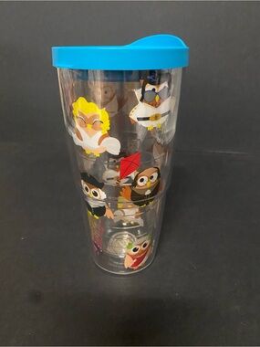 Tervis colorful owls from history (including Elvis) Tumbler 16oz.